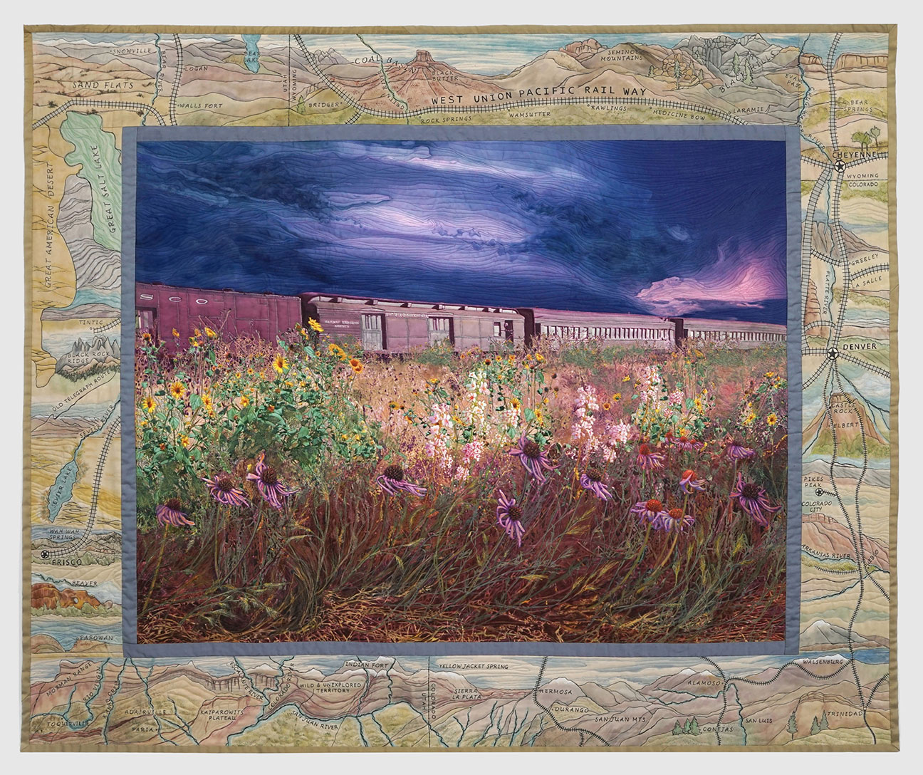 Trains Change The West